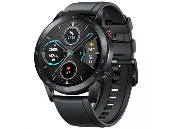 Смарт-часы Honor MagicWatch 2 Charcoal Black (MNS-B39)