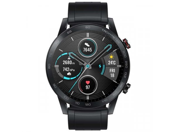 Смарт-часы Honor MagicWatch 2 Charcoal Black (MNS-B39)