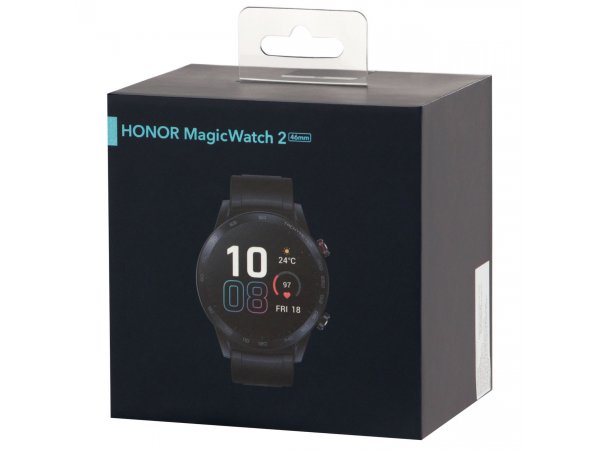 Смарт-часы Honor MagicWatch 2 Charcoal Black (MNS-B39)