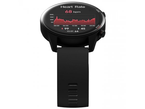 Смарт-часы Xiaomi Mi Watch Black (BHR4550GL)