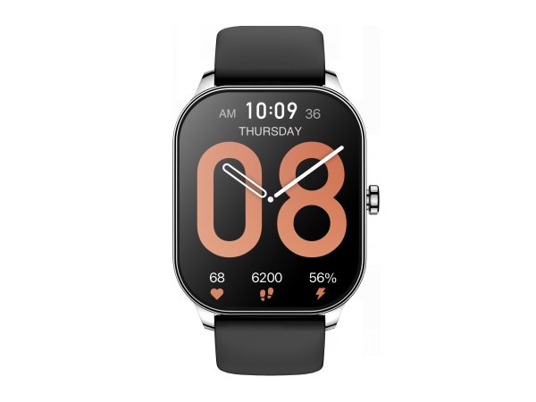 Смарт-часы Amazfit Pop 3S Metallic Silver Смарт-часы Amazfit Pop 3S Metallic Silver