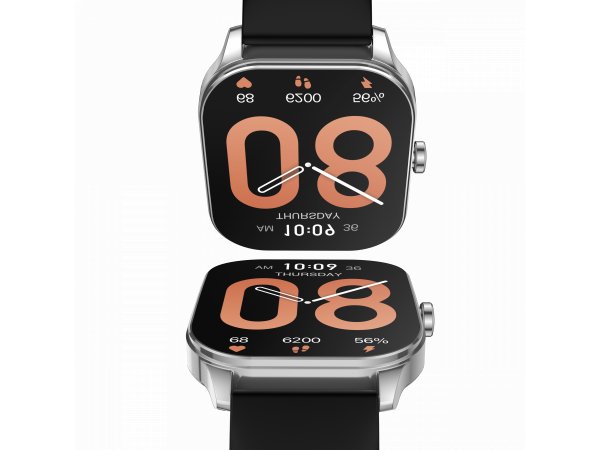 Смарт-часы Amazfit Pop 3S Metallic Silver Смарт-часы Amazfit Pop 3S Metallic Silver