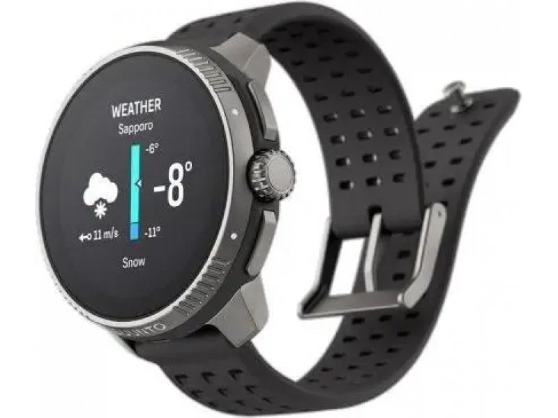 Смарт-часы Suunto Race черный/серый [ss050932000]