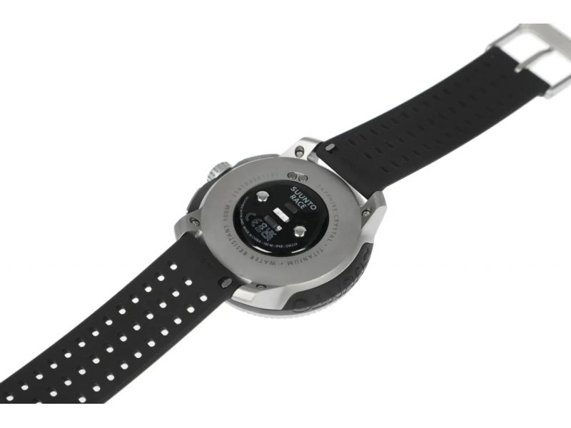 Смарт-часы Suunto Race черный/серый [ss050932000]