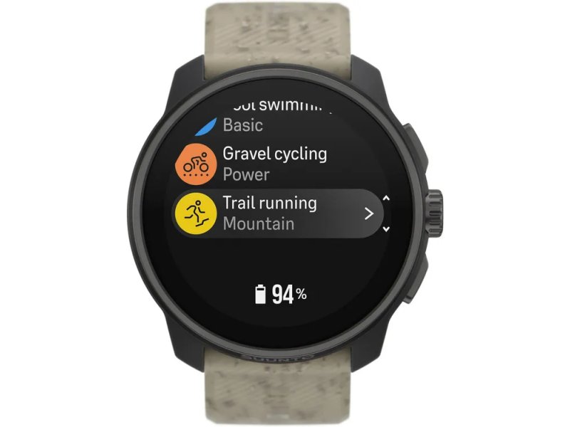 Смарт-часы Suunto Race S Gravel Grey [ss051014000]