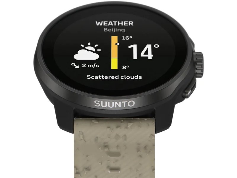 Смарт-часы Suunto Race S Gravel Grey [ss051014000]