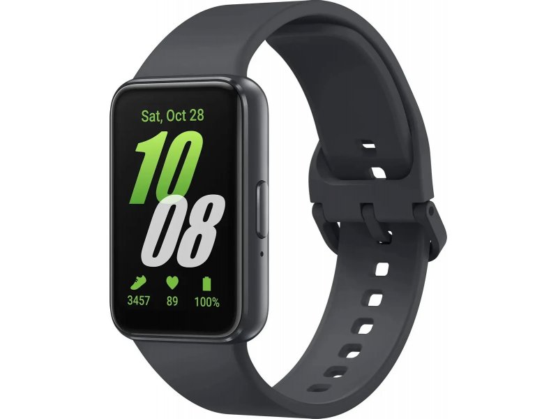 Смарт-часы Samsung Galaxy Fit3 Graphite (SM-R390)