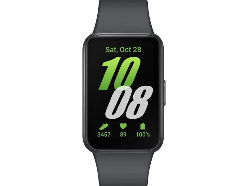 Смарт-часы Samsung Galaxy Fit3 Graphite (SM-R390)