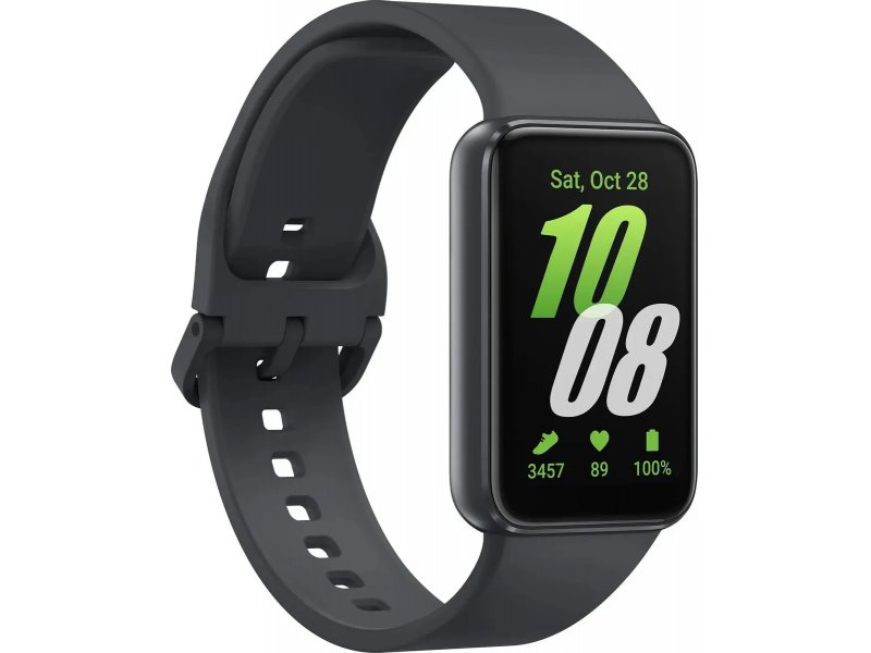 Смарт-часы Samsung Galaxy Fit3 Graphite (SM-R390)
