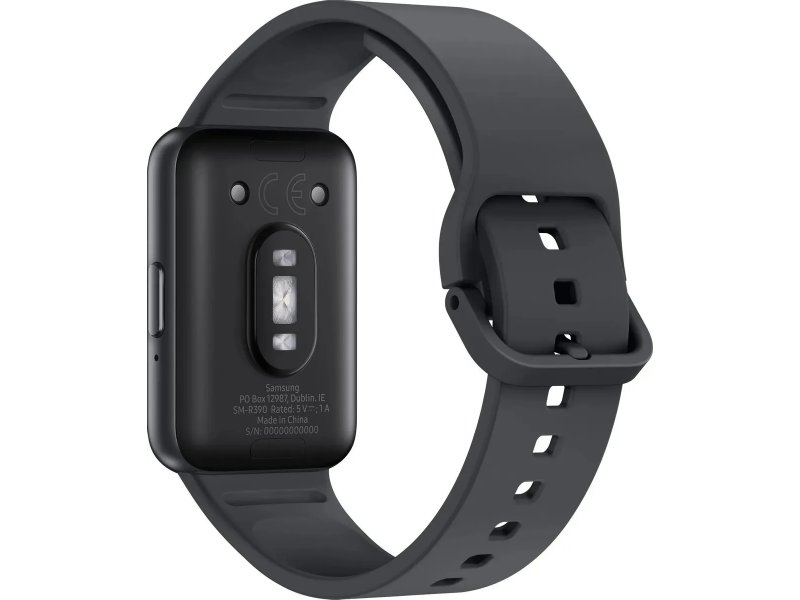 Смарт-часы Samsung Galaxy Fit3 Graphite (SM-R390)