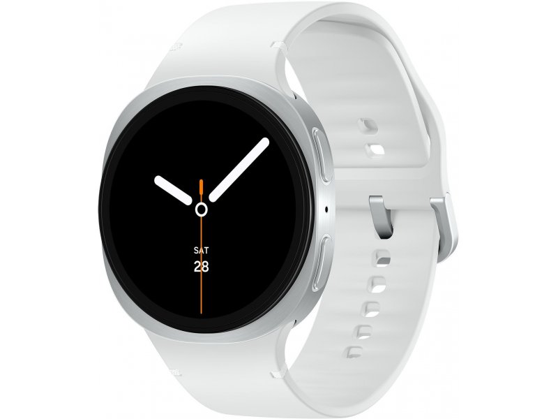 Смарт-часы Samsung Galaxy Watch 8 44mm серебристый [sm-l330nzsamea]
