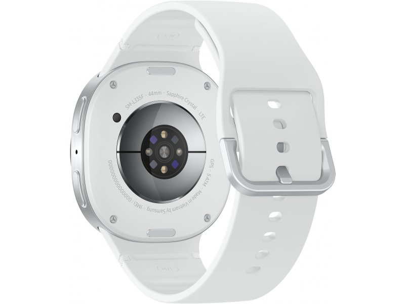 Смарт-часы Samsung Galaxy Watch 8 44mm серебристый [sm-l330nzsamea]