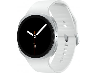 Смарт-часы Samsung Galaxy Watch 8 44mm серебристый [sm-l330nzsamea]