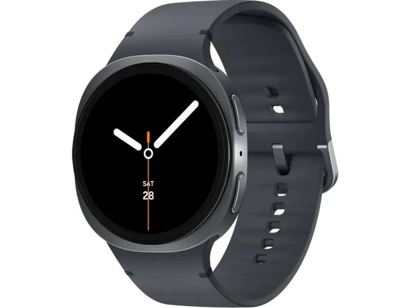Смарт-часы Samsung Galaxy Watch 8 LTE 44mm графитовый [sm-l335fdaacau]