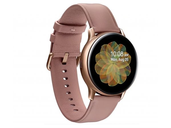 Смарт часы Samsung Galaxy Watch Active 2 сталь 40 мм Gold (R830)