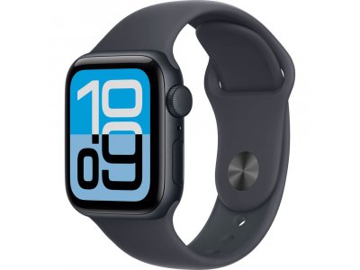 Смарт-часы Apple Watch SE 3 2025 A3324 40mm темная ночь [meh94zp/a]