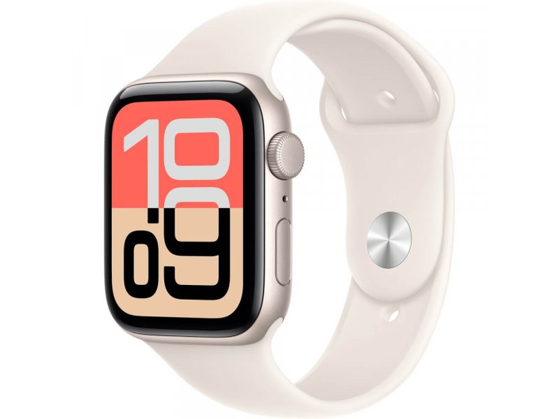 Смарт-часы Apple Watch SE 3 2025 A3325 44mm сияющая звезда [mehj4lw/a]