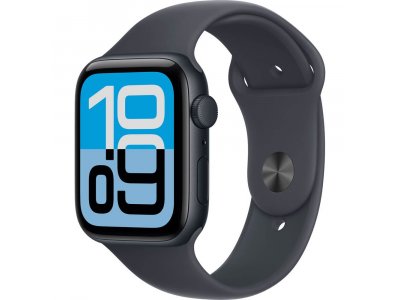 Смарт-часы Apple Watch SE 3 2025 A3325 44mm темная ночь [mehq4x/a]