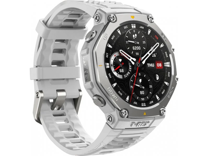 Смарт-часы Amazfit T-Rex 3 A2323 48.5mm серый [6970100377811]