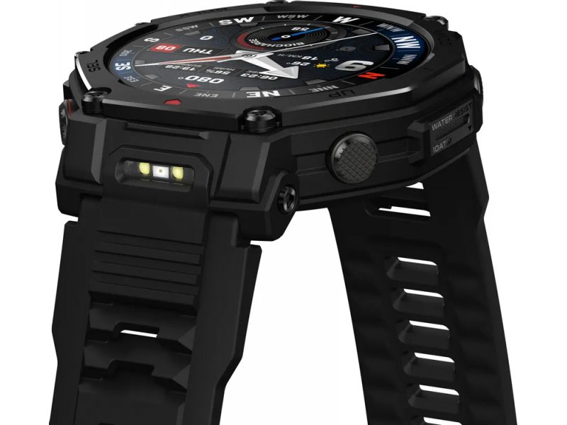 Смарт-часы Amazfit T-rex 3 Pro A2444 48mm черный/черный [1747201]