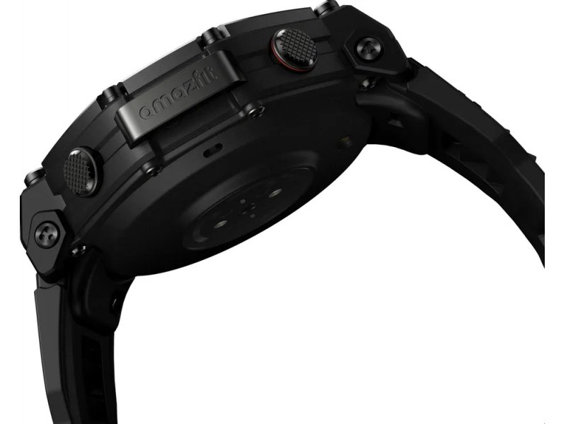 Смарт-часы Amazfit T-rex 3 Pro A2444 48mm черный/черный [1747201]