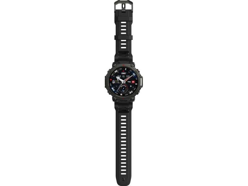 Смарт-часы Amazfit T-rex 3 Pro A2444 48mm черный/черный [1747201]