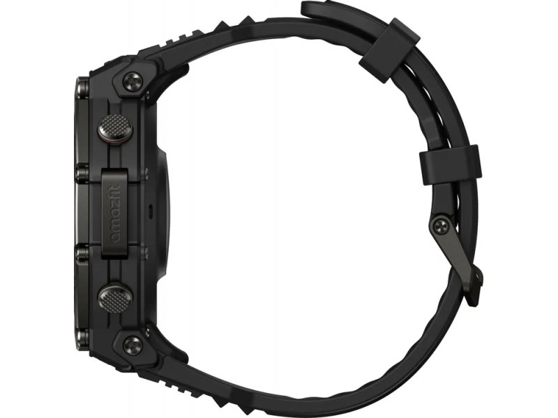 Смарт-часы Amazfit T-rex 3 Pro A2444 48mm черный/черный [1747201]