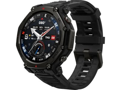 Смарт-часы Amazfit T-rex 3 Pro A2444 48mm черный/черный [1747201]