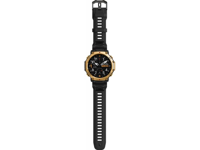 Смарт-часы Amazfit T-rex 3 Pro A2444 48mm черный/золотистый [1747223]