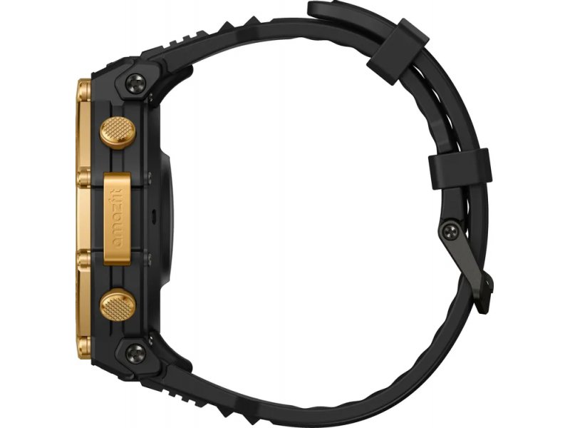 Смарт-часы Amazfit T-rex 3 Pro A2444 48mm черный/золотистый [1747223]