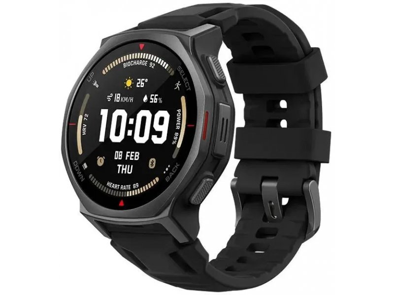 Смарт-часы Amazfit T-rex 3 Pro A2549 44mm черный [6972596109648]