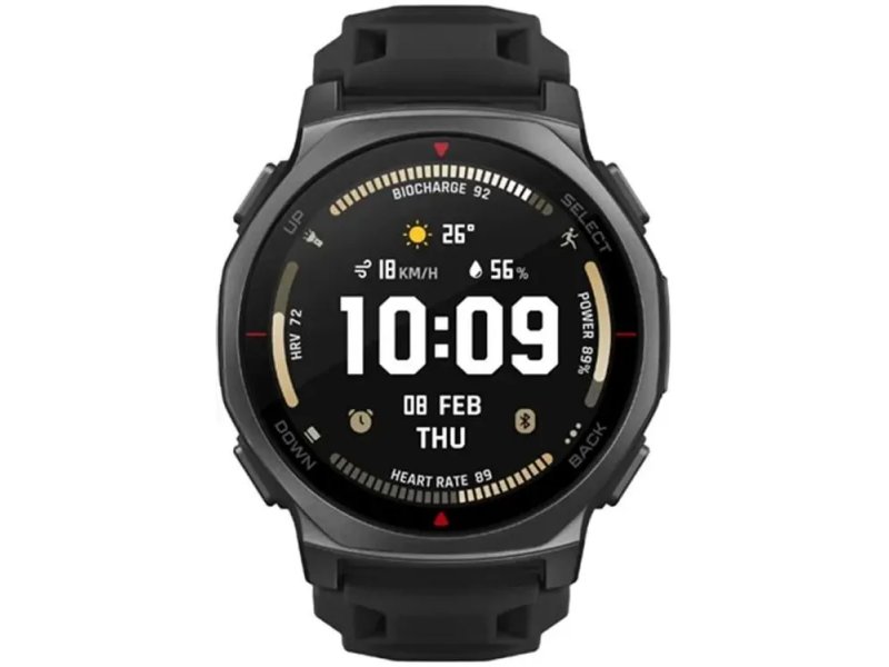 Смарт-часы Amazfit T-rex 3 Pro A2549 44mm черный [6972596109648]