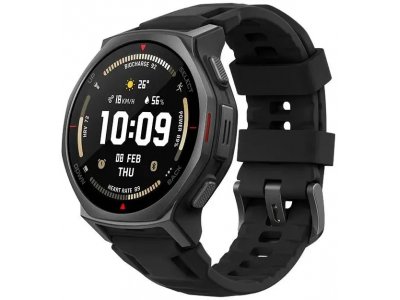 Смарт-часы Amazfit T-rex 3 Pro A2549 44mm черный [6972596109648]