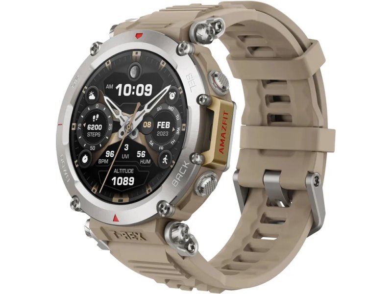 Смарт-часы Amazfit T-rex Ultra A2142 47.3mm бежевый