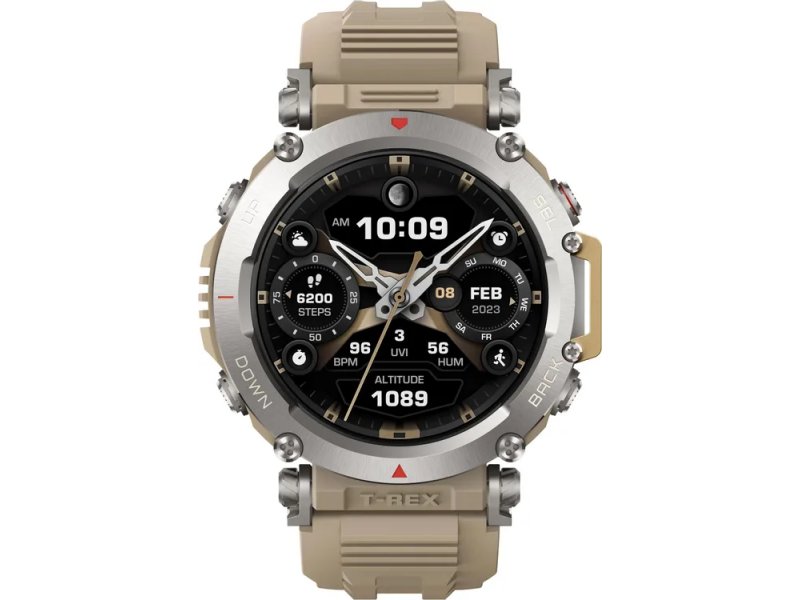 Смарт-часы Amazfit T-rex Ultra A2142 47.3mm бежевый