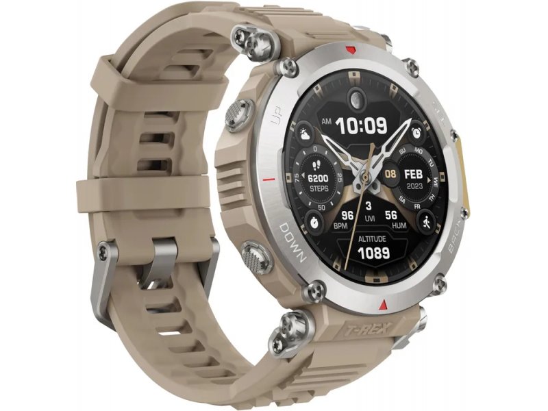 Смарт-часы Amazfit T-rex Ultra A2142 47.3mm бежевый