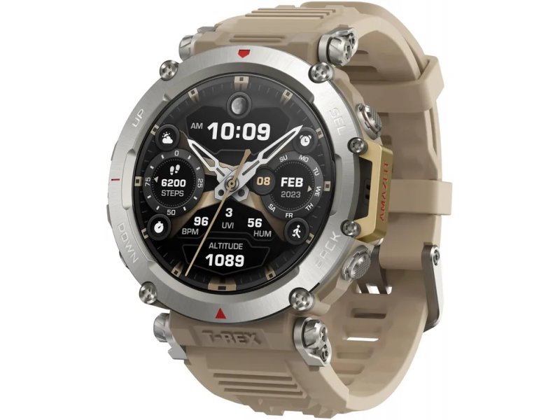 Смарт-часы Amazfit T-rex Ultra A2142 47.3mm бежевый