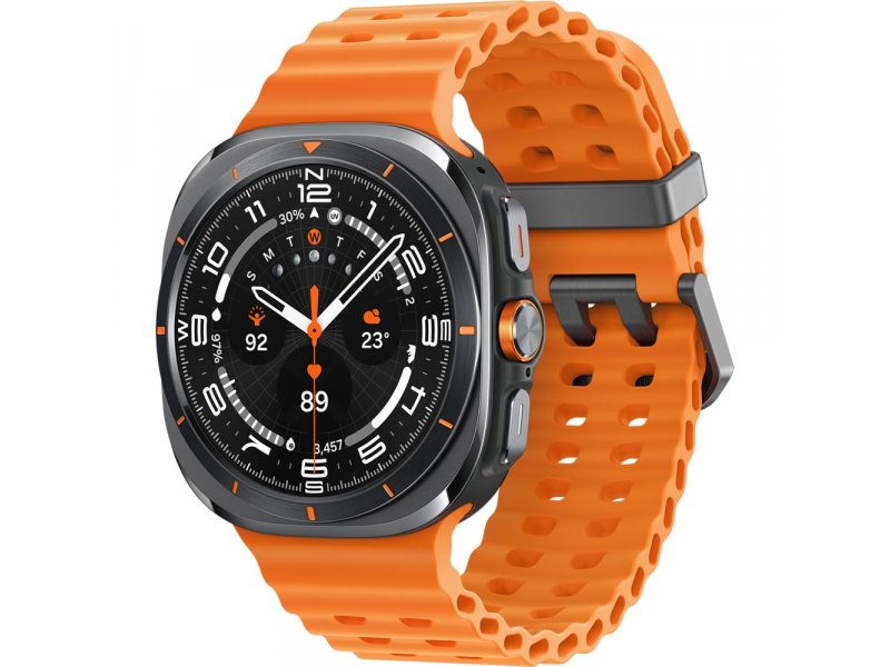Смарт-часы Samsung Galaxy Watch Ultra LTE 47mm оранжевый/черный титан [sm-l705fza1cau]