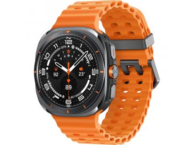Смарт-часы Samsung Galaxy Watch Ultra LTE 47mm оранжевый/черный титан [sm-l705fza1cau]