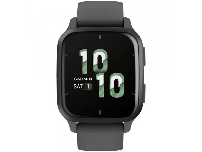 Смарт-часы Garmin Venu Sq 2 35.9mm серый/серый [010-02701-10]