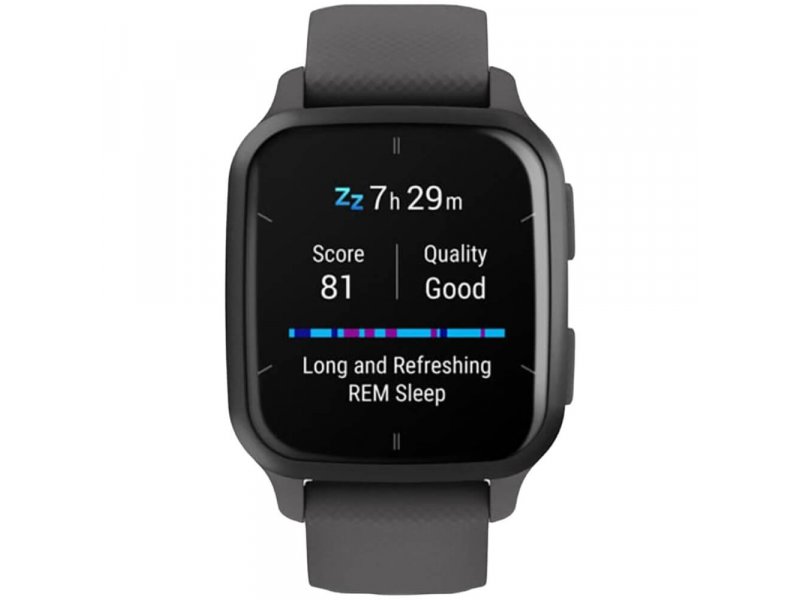 Смарт-часы Garmin Venu Sq 2 35.9mm серый/серый [010-02701-10]