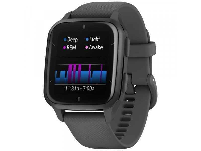 Смарт-часы Garmin Venu Sq 2 35.9mm серый/серый [010-02701-10]