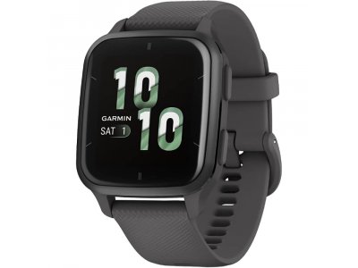 Смарт-часы Garmin Venu Sq 2 35.9mm серый/серый [010-02701-10]