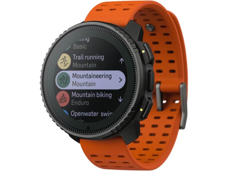 Смарт-часы Suunto Vertical Solar Canyon оранжевый/черный [ss050987000]