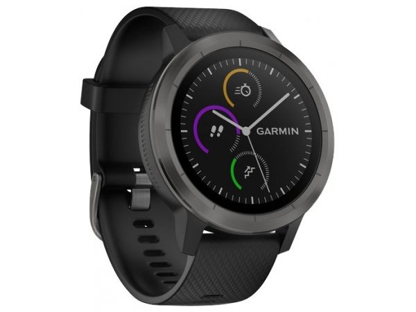Смарт-часы Garmin Vivoactive 3 черный
