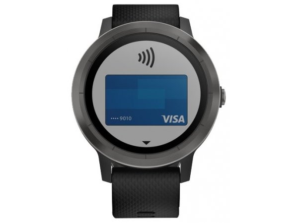 Смарт-часы Garmin Vivoactive 3 черный