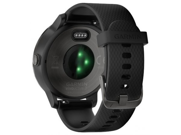 Смарт-часы Garmin Vivoactive 3 черный