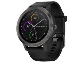 Смарт-часы Garmin Vivoactive 3 черный Смарт-часы Garmin Vivoactive 3 черный