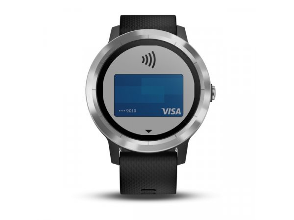 Смарт-часы Garmin Vivoactive 3 серый