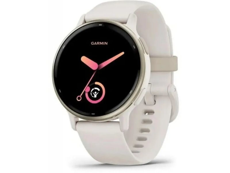 Смарт-часы Garmin Vivoactive 5 30.4mm белый [010-02862-11]